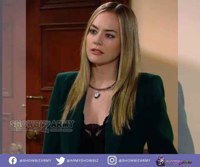 Bold and the Beautiful: Hope Logan