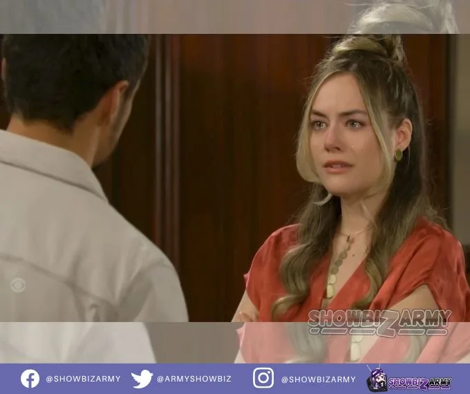 Bold and the Beautiful: Hope Logan - Thomas Forrester