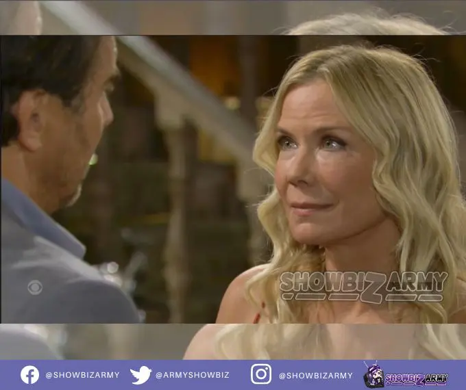 Bold and the Beautiful: Ridge Forrester - Brooke Logan