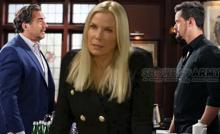 Bold and the Beautiful: Ridge Forrester - Thomas Forrester - Brooke Logan