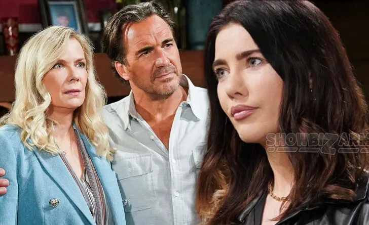 Bold and the Beautiful: Steffy Forrester - Brooke Logan - Ridge Forrester