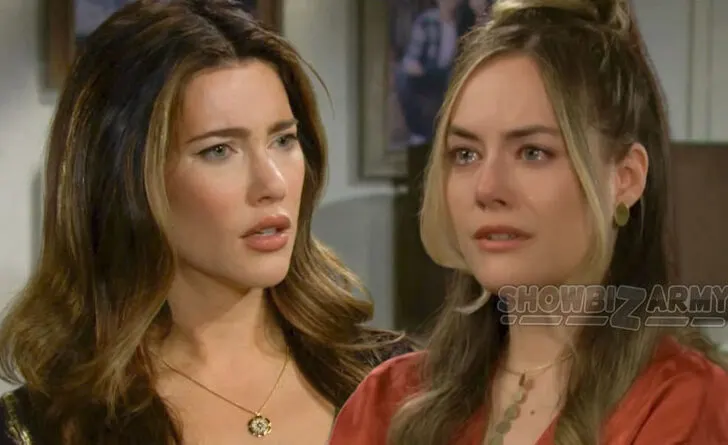 Bold and the Beautiful: Steffy Forrester - Hope Logan