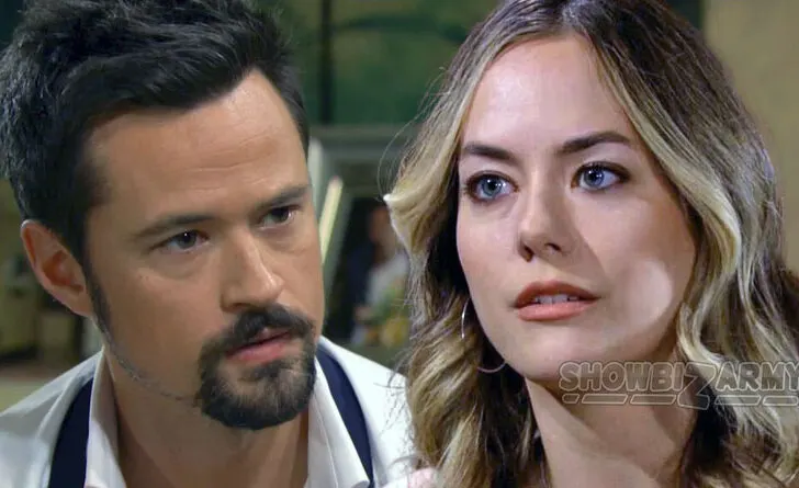 Bold and the Beautiful: Thomas Forrester - Hope Logan