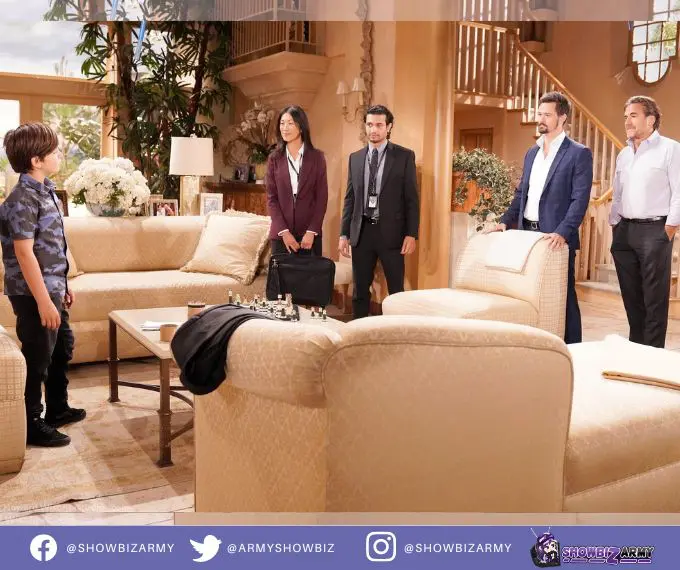 Bold and the Beautiful: Thomas Forrester - Ridge Forrester - Douglas Forrester