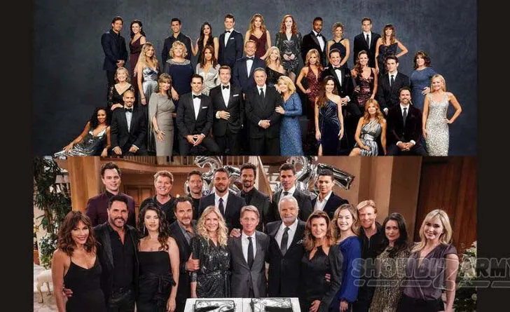 Bold and the Beautiful - Young and the Restless - CBS