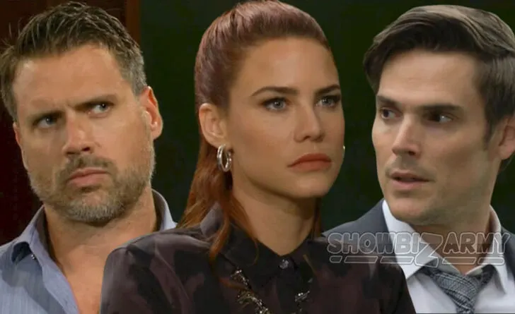 Young and the Restless: Adam Newman - Nick Newman - Sally Spectra