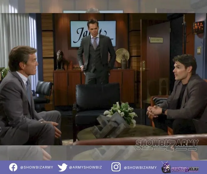 Young and the Restless: Billy Abbott - Adam Newman - Jack Abbott