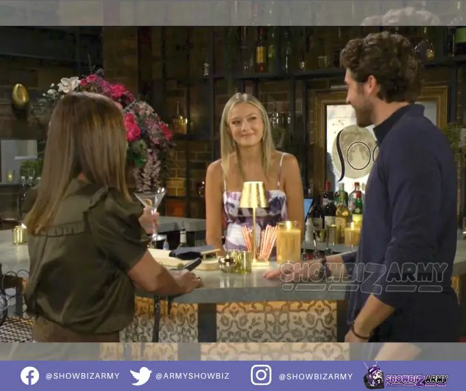 Young and the Restless: Chance Chancellor - Abby Newman- Chelsea Lawson