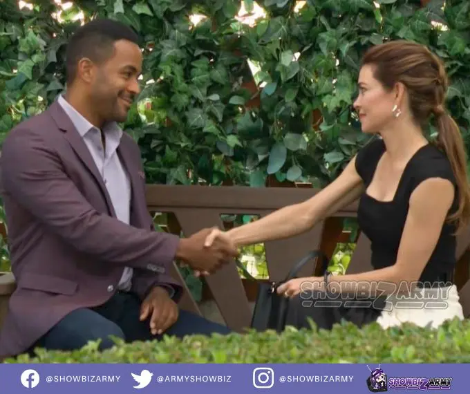 Young and the Restless: Nate Hastings - Victoria Newman