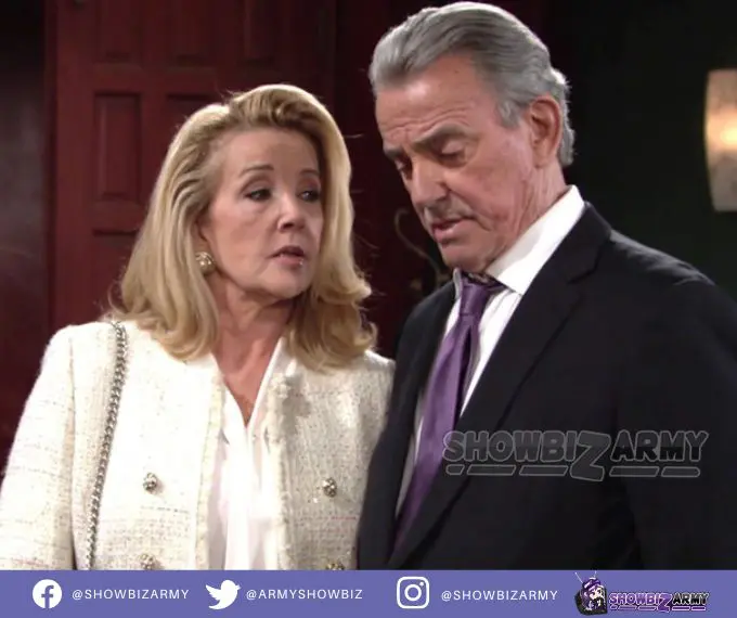 Young and the Restless: Nikki Newman - Victor Newman