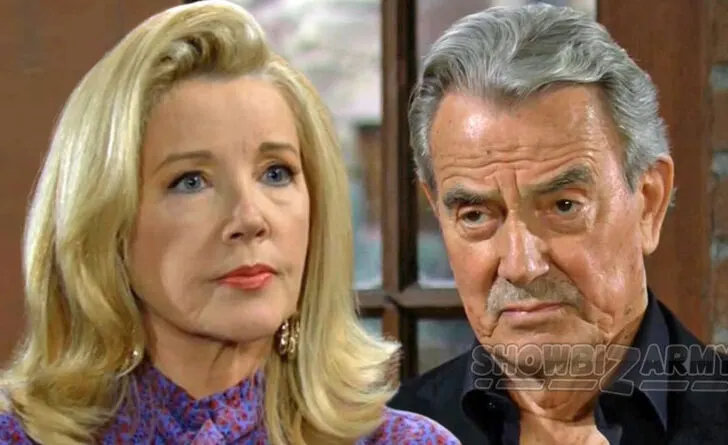 Young and the Restless: Nikki Newman - Victor Newman