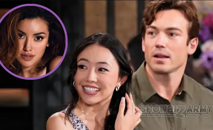 Young and the Restless: Noah Newman - Allie Nguyen - Audra Charles