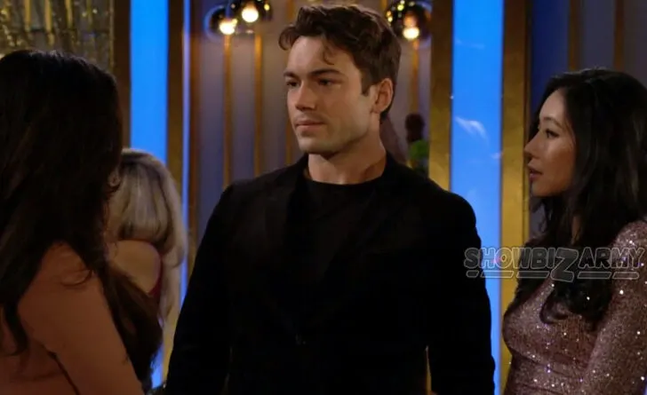 Young and the Restless: Noah Newman - Allie Nguyen - Audra Charles