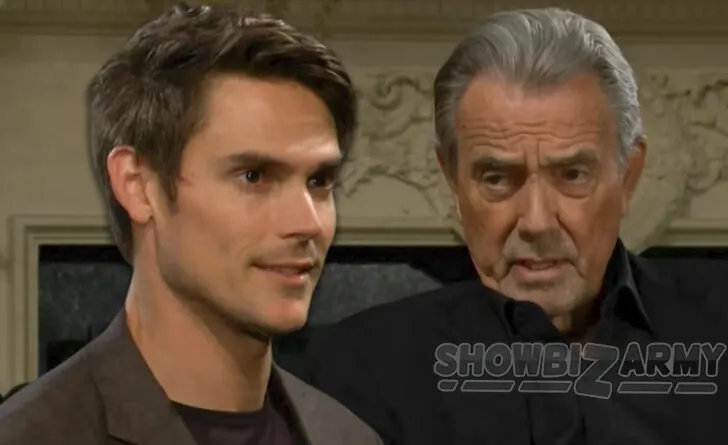 Young and the Restless: Victor Newman - Adam Newman