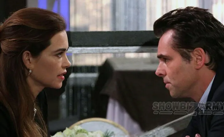 Young and the Restless: Victoria Newman - Billy Abbott