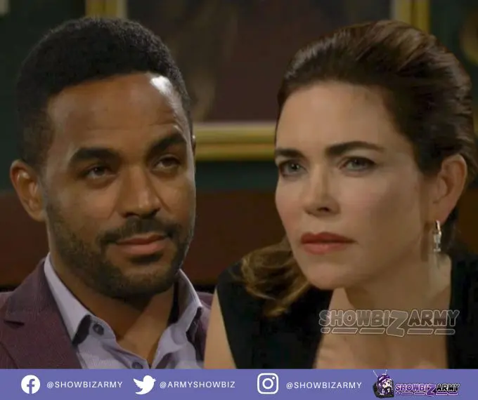 Young and the Restless: Victoria Newman - Nate Hastings