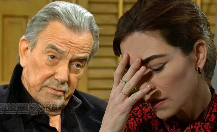 Young and the Restless: Victoria Newman - Victor Newman