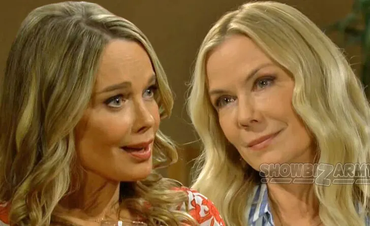 Bold and the Beautiful: Brooke Logan - Donna Logan