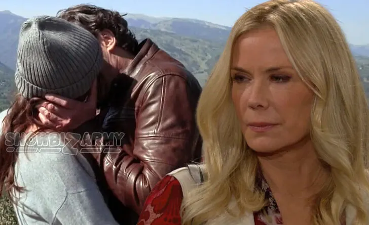 Bold and the Beautiful: Brooke Logan - Taylor Hayes - Ridge Forrester