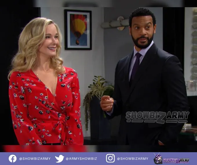 Bold and the Beautiful: Donna Logan - Justin Barber