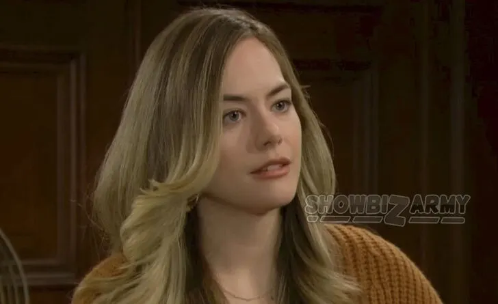 Bold and the Beautiful: Hope Logan