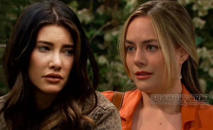 Bold and the Beautiful: Hope Logan - Steffy Forrester