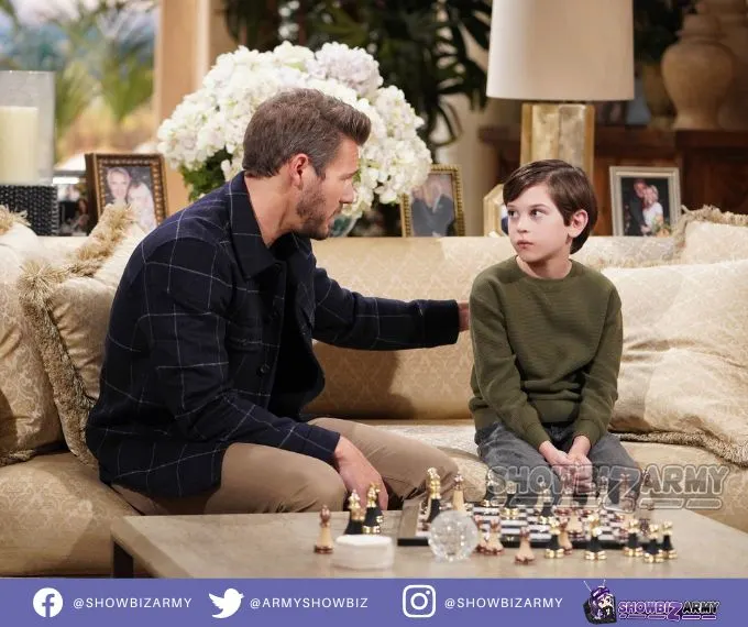 Bold and the Beautiful: Liam Spencer - Douglas Forrester