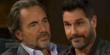 Bold and the Beautiful: Ridge Forrester - Bill Spencer