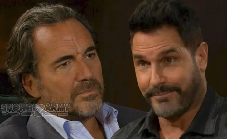 Bold and the Beautiful: Ridge Forrester - Bill Spencer