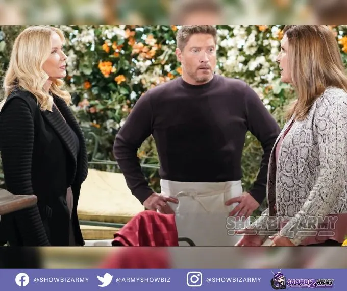 Bold and the Beautiful: Sheila Carter - Deacon Sharpe - Brooke Logan