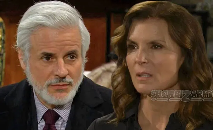 Bold and the Beautiful: Sheila Carter - Young and the Restless: Michael Baldwin