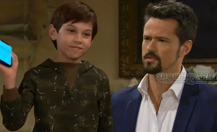 Bold and the Beautiful: Thomas Forrester - Douglas Forrester