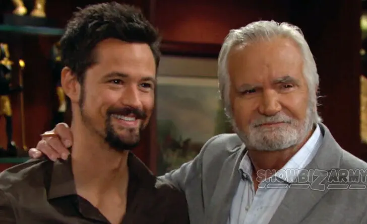 Bold and the Beautiful: Thomas Forrester - Eric Forrester