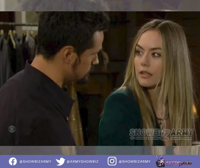 Bold and the Beautiful: Thomas Forrester - Hope Logan