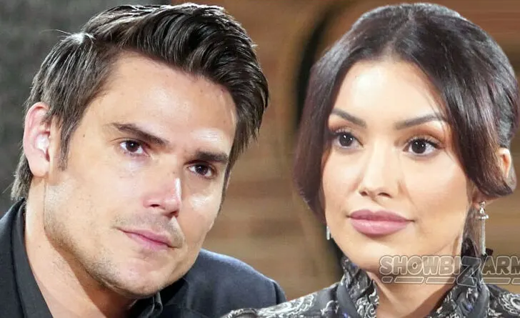 Young and the Restless: Adam Newman - Audra Charles