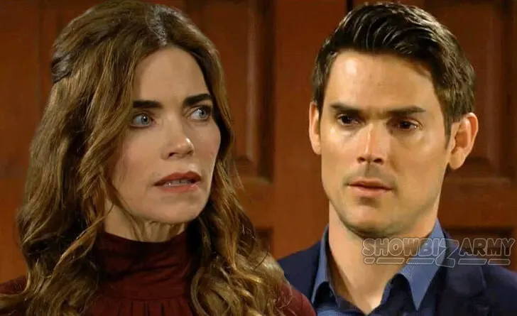 Young and the Restless: Adam Newman - Victoria Newman