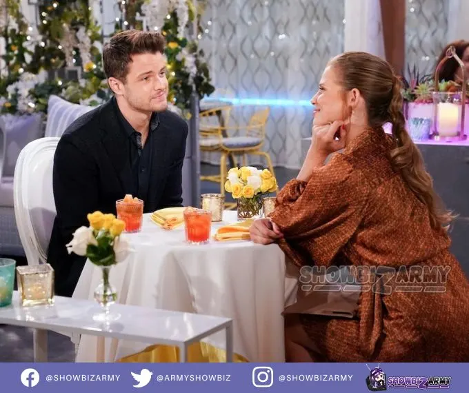 Young and the Restless: Kyle Abbott - Summer Newman