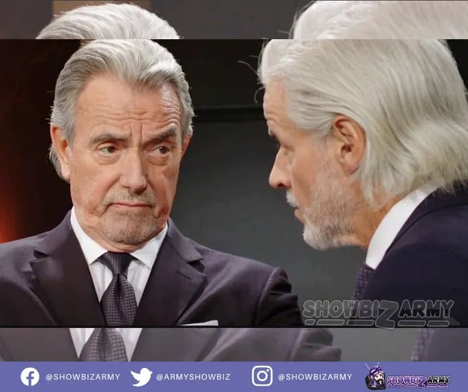 Young and the Restless: Michael Baldwin - Victor Newman