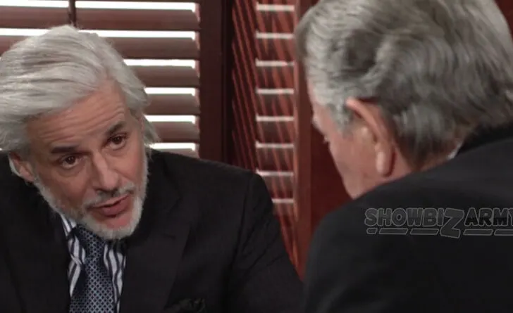 Young and the Restless: Michael Baldwin - Victor Newman