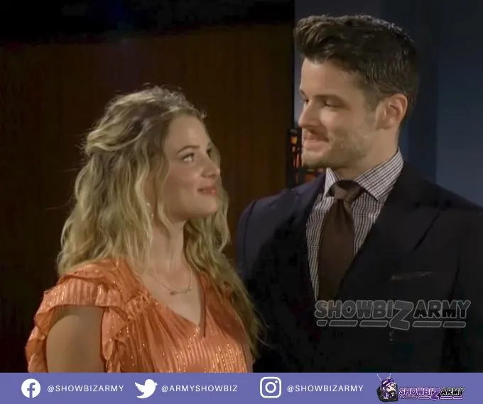 Young and the Restless: Summer Newman - Kyle Abbott