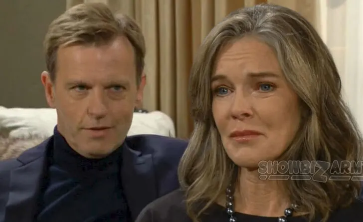 Young and the Restless: Tucker McCall - Diane Jenkins