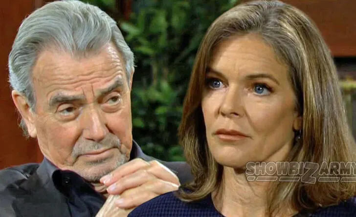 Young and the Restless: Victor Newman - Diane Jenkins