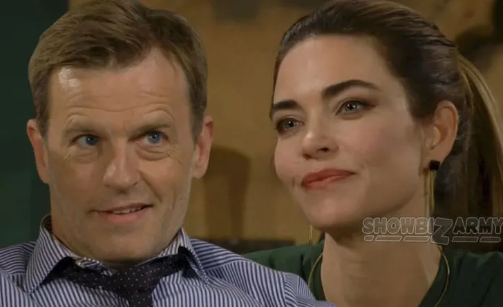 Young and the Restless: Victoria Newman - Tucker McCall