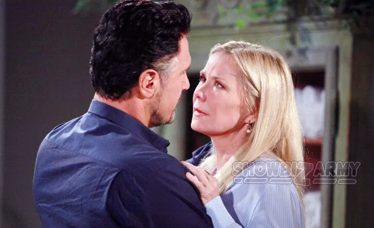 Bold and the Beautiful: Bill Spencer - Brooke Logan