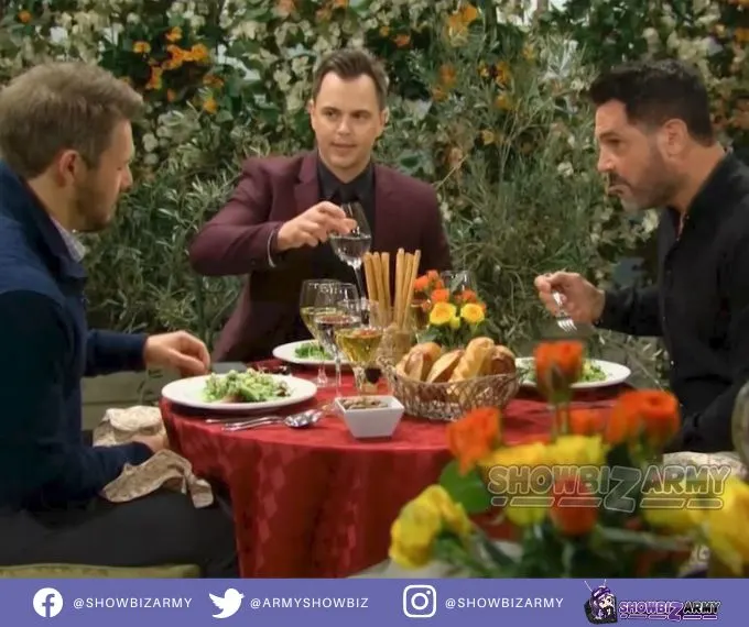 Bold and the Beautiful: Bill Spencer - Wyatt Spencer - Liam Spencer