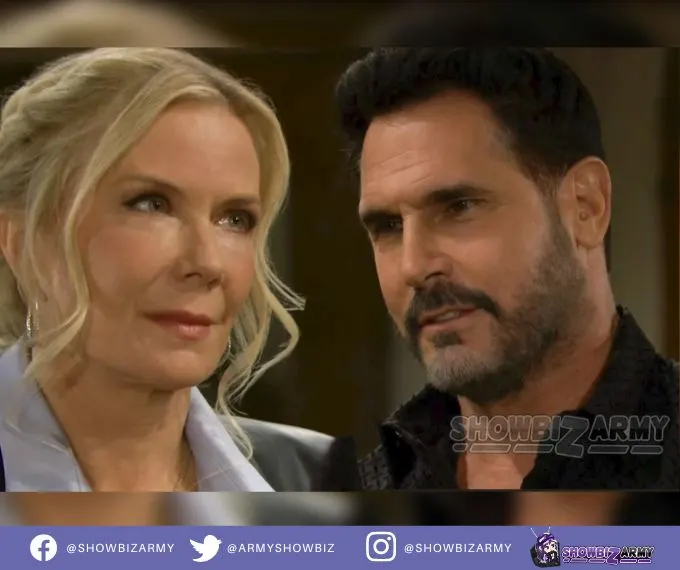 Bold and the Beautiful: Brooke Logan - Bill Spencer