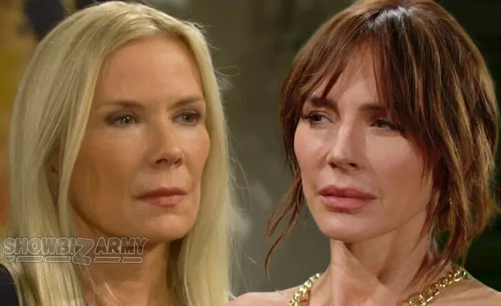 Bold and the Beautiful: Taylor Hayes - Brooke Logan