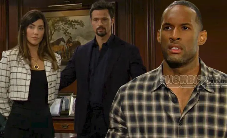 Bold and the Beautiful: Carter Walton - Steffy Forrester - Thomas Forrester