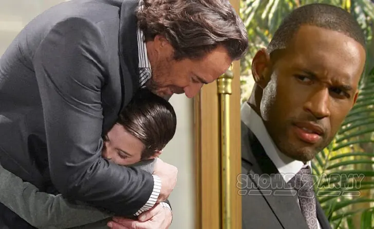 Bold and the Beautiful: Douglas Forrester - Ridge Forrester - Carter Walton