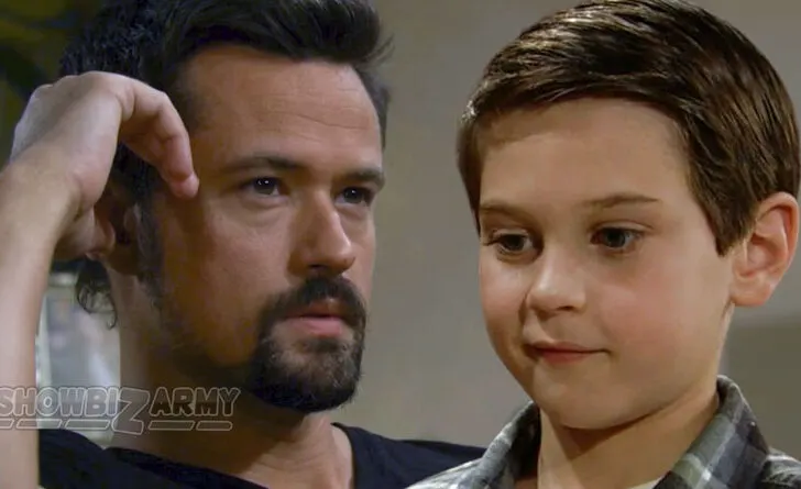 Bold and the Beautiful: Douglas Forrester - Thomas Forrester